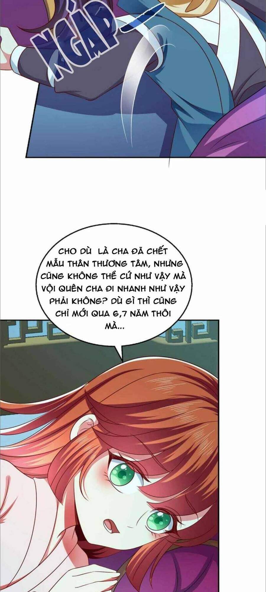 Ma Quân Bá Sủng: Thiên Tài Manh Bảo Cùng Phúc Hắc Mẫu Thân Chapter 52 - 6