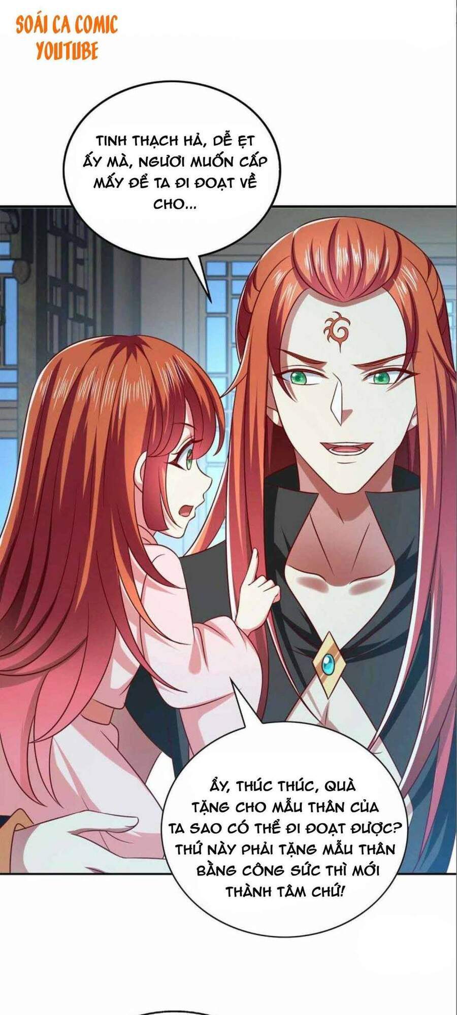 Ma Quân Bá Sủng: Thiên Tài Manh Bảo Cùng Phúc Hắc Mẫu Thân Chapter 53 - 1