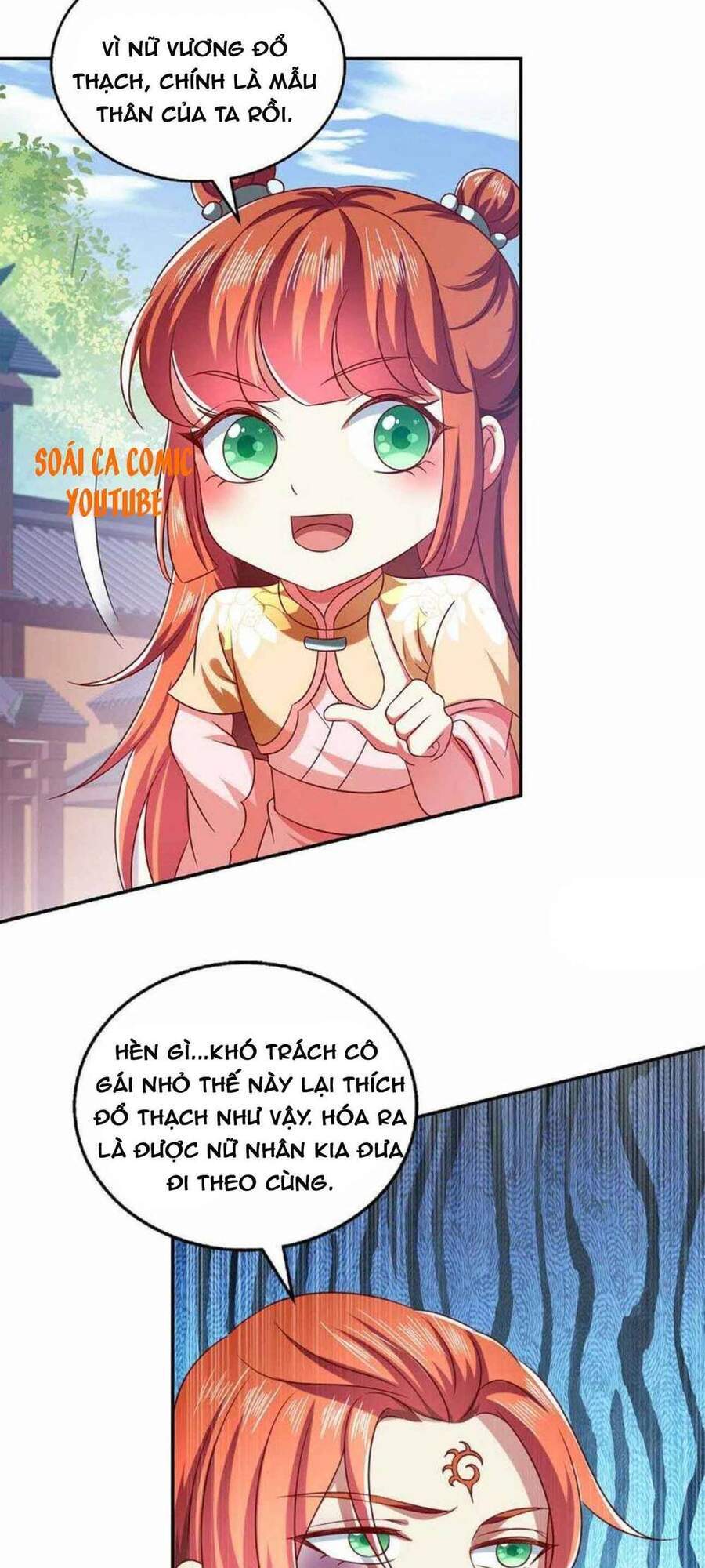 Ma Quân Bá Sủng: Thiên Tài Manh Bảo Cùng Phúc Hắc Mẫu Thân Chapter 53 - 11