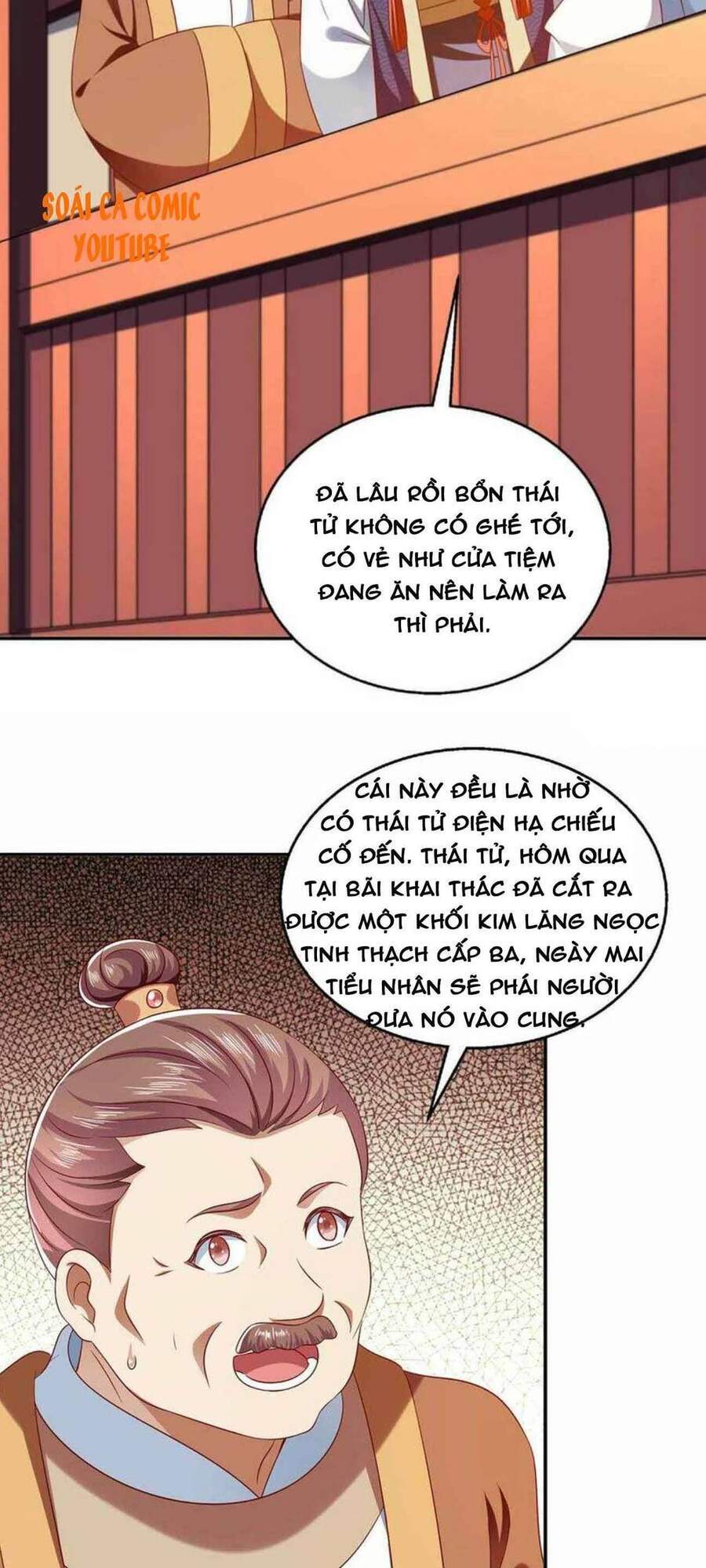 Ma Quân Bá Sủng: Thiên Tài Manh Bảo Cùng Phúc Hắc Mẫu Thân Chapter 53 - 14