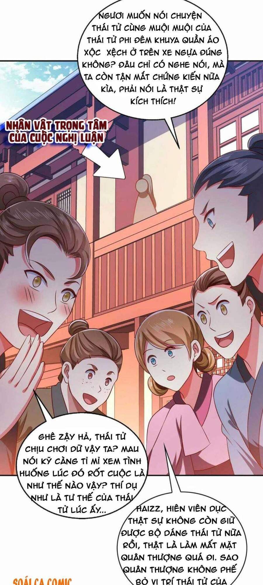 Ma Quân Bá Sủng: Thiên Tài Manh Bảo Cùng Phúc Hắc Mẫu Thân Chapter 53 - 18