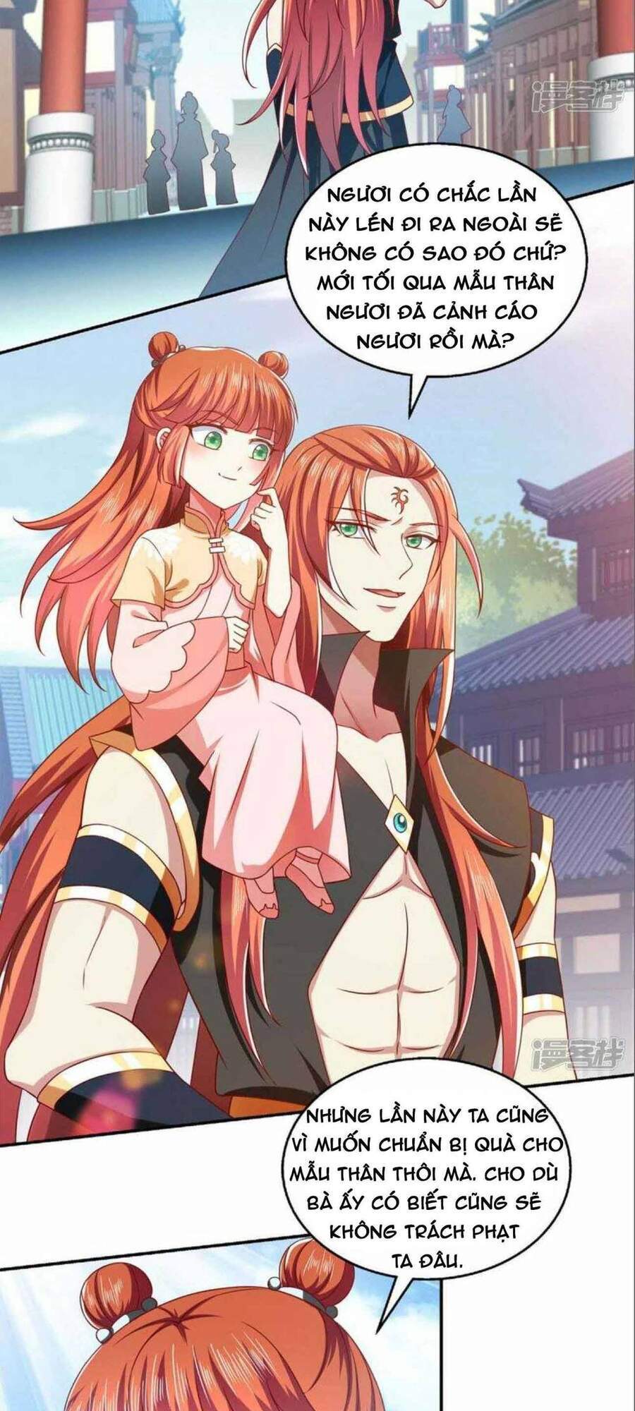 Ma Quân Bá Sủng: Thiên Tài Manh Bảo Cùng Phúc Hắc Mẫu Thân Chapter 53 - 5