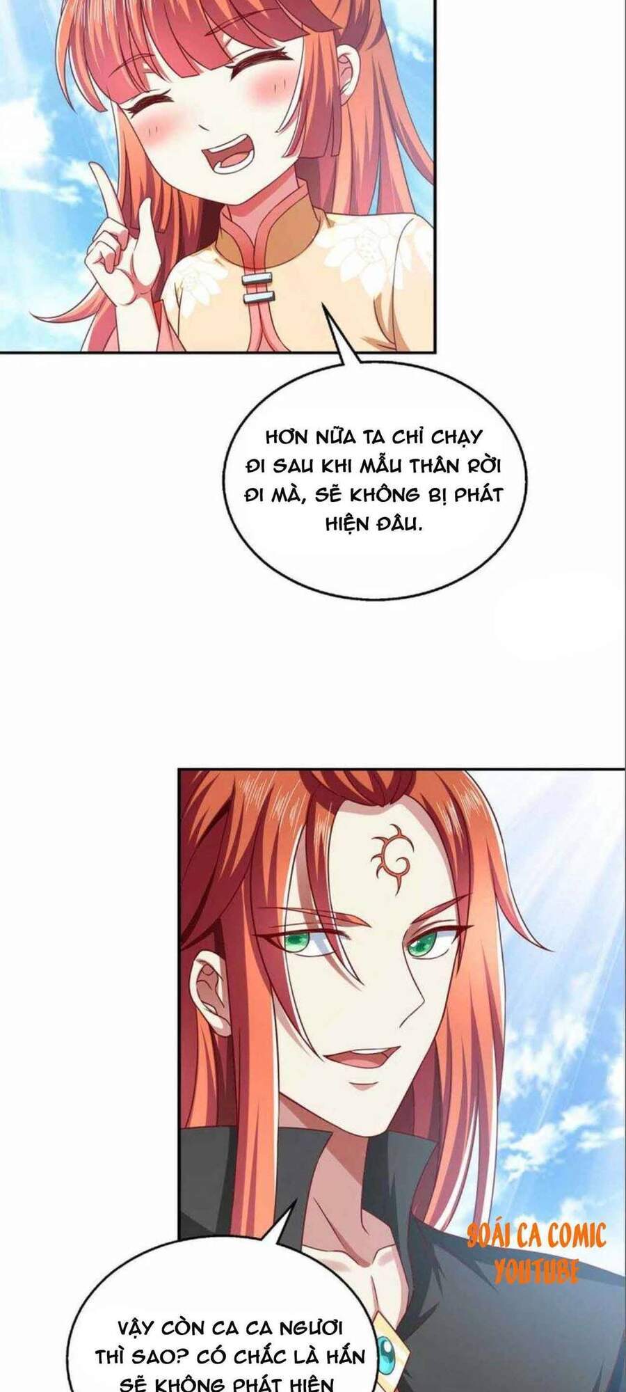 Ma Quân Bá Sủng: Thiên Tài Manh Bảo Cùng Phúc Hắc Mẫu Thân Chapter 53 - 6