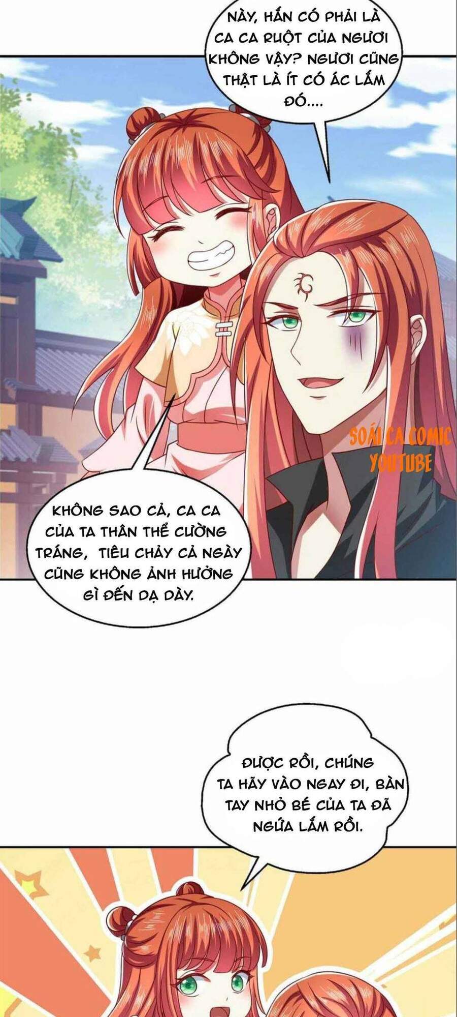 Ma Quân Bá Sủng: Thiên Tài Manh Bảo Cùng Phúc Hắc Mẫu Thân Chapter 53 - 8