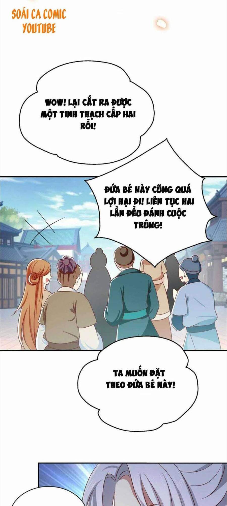 Ma Quân Bá Sủng: Thiên Tài Manh Bảo Cùng Phúc Hắc Mẫu Thân Chapter 54 - 1