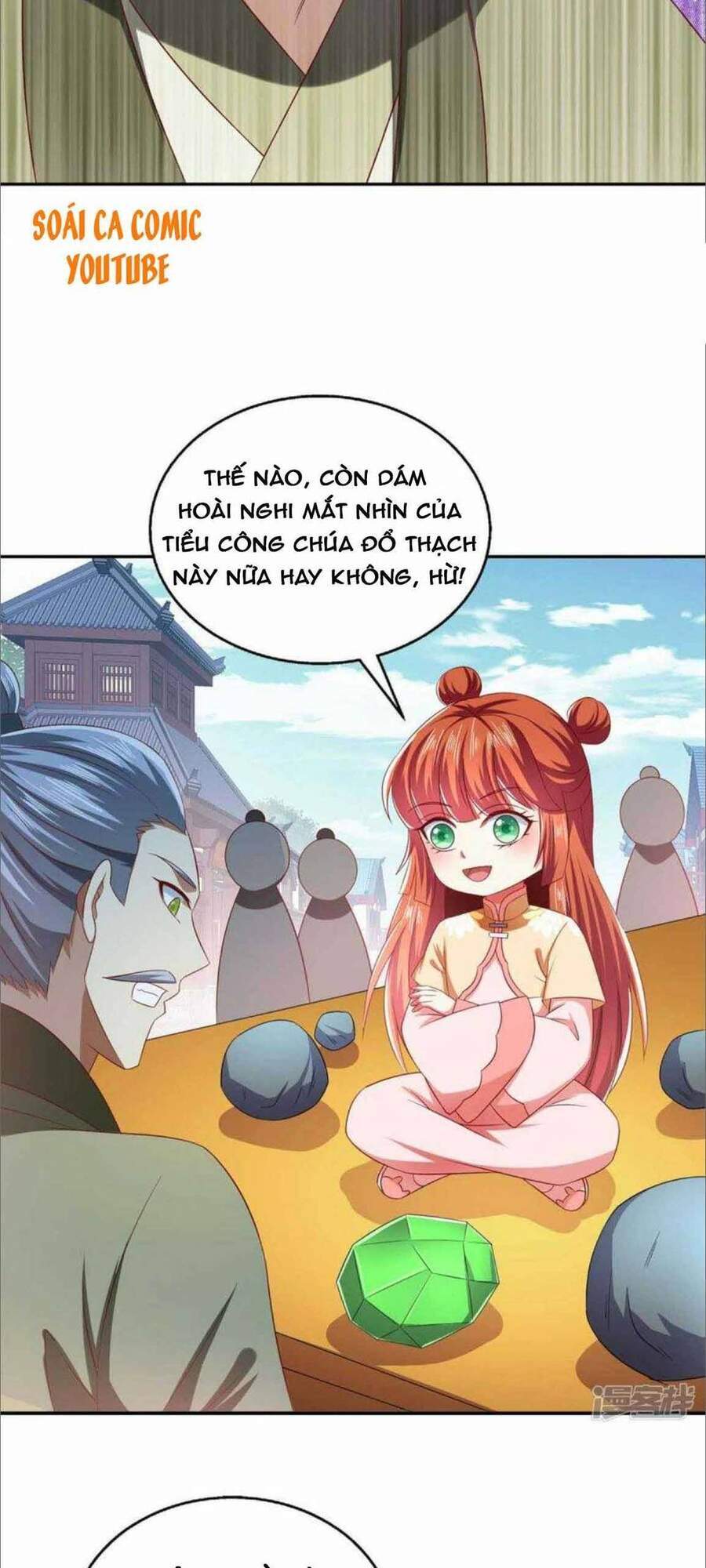 Ma Quân Bá Sủng: Thiên Tài Manh Bảo Cùng Phúc Hắc Mẫu Thân Chapter 54 - 12