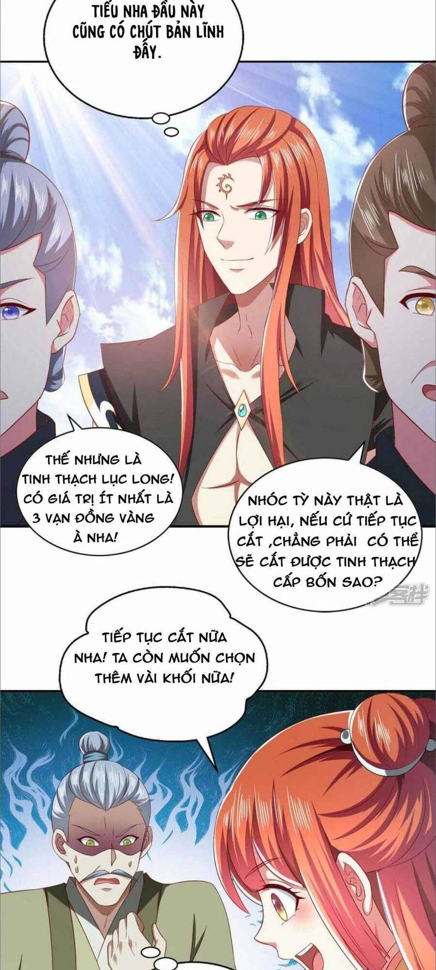 Ma Quân Bá Sủng: Thiên Tài Manh Bảo Cùng Phúc Hắc Mẫu Thân Chapter 54 - 13