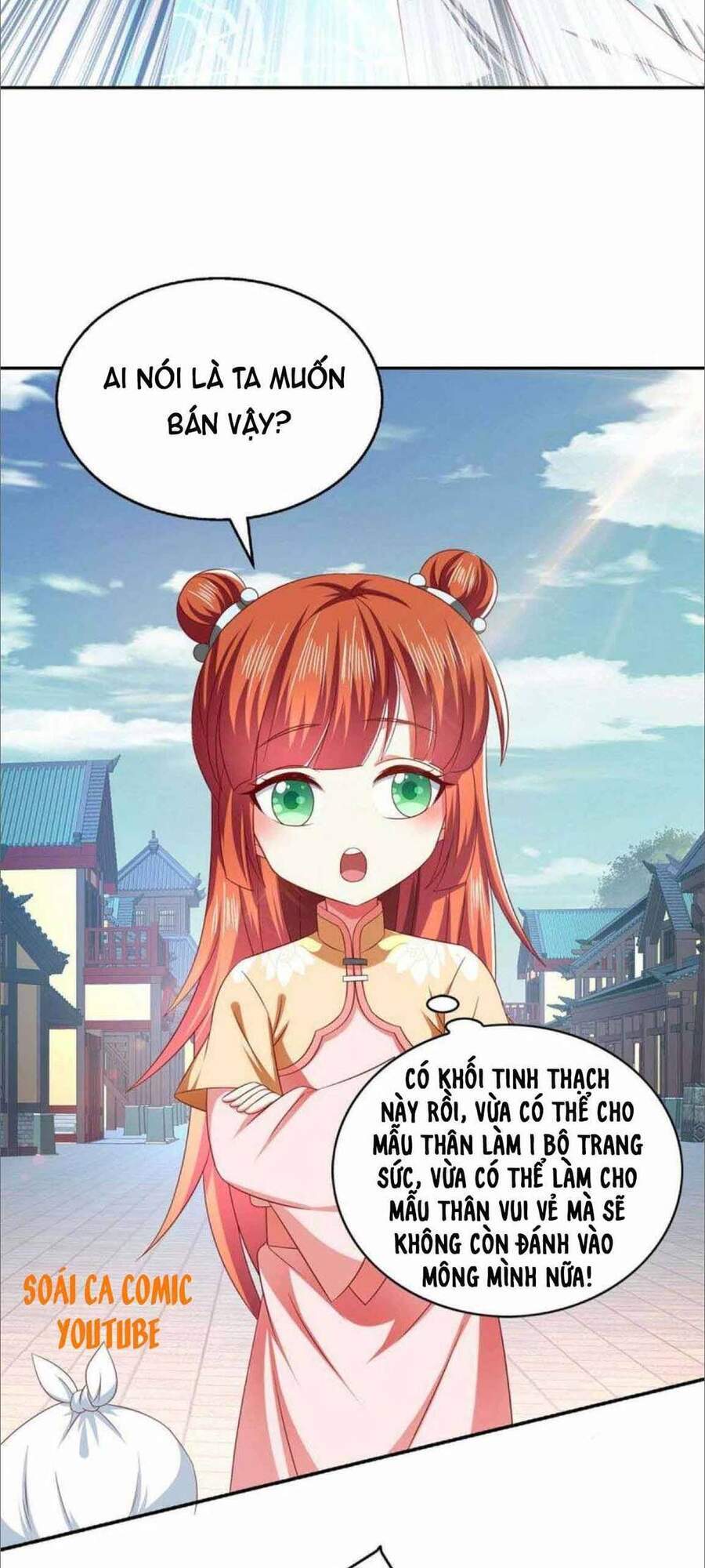 Ma Quân Bá Sủng: Thiên Tài Manh Bảo Cùng Phúc Hắc Mẫu Thân Chapter 54 - 18