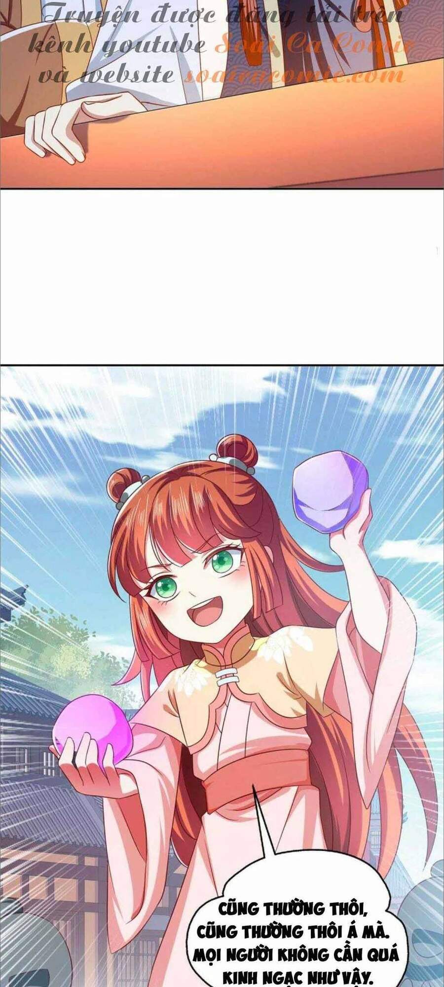 Ma Quân Bá Sủng: Thiên Tài Manh Bảo Cùng Phúc Hắc Mẫu Thân Chapter 54 - 3