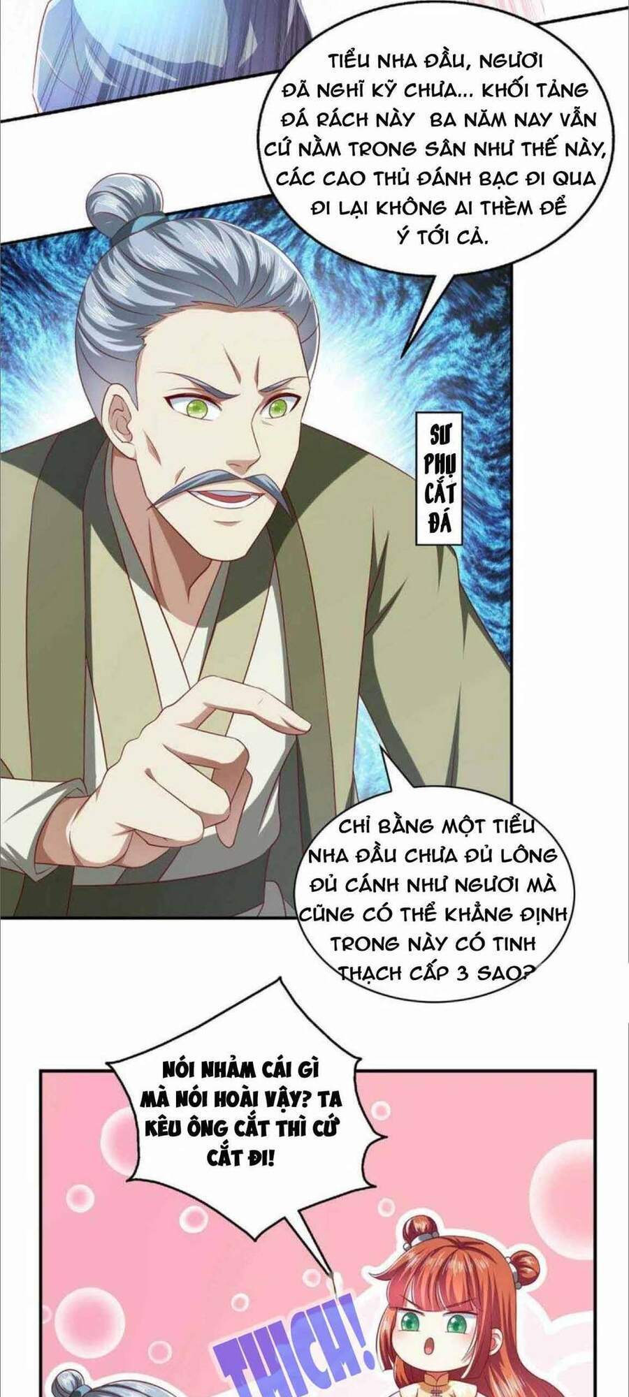 Ma Quân Bá Sủng: Thiên Tài Manh Bảo Cùng Phúc Hắc Mẫu Thân Chapter 54 - 6