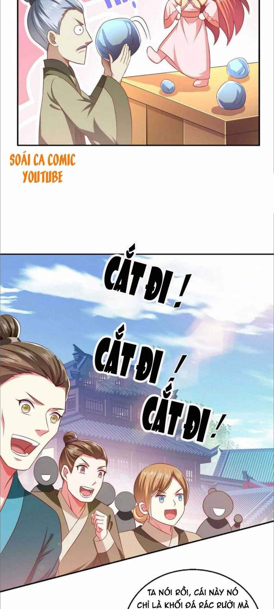 Ma Quân Bá Sủng: Thiên Tài Manh Bảo Cùng Phúc Hắc Mẫu Thân Chapter 54 - 7