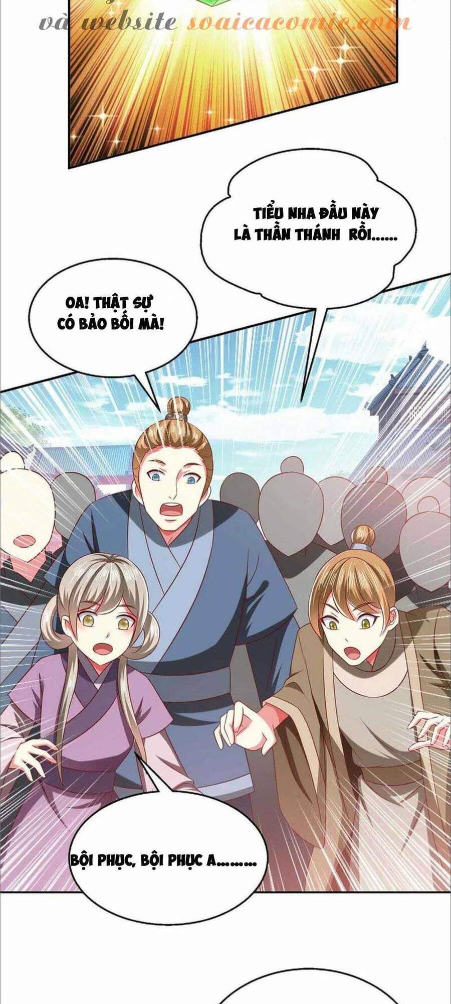 Ma Quân Bá Sủng: Thiên Tài Manh Bảo Cùng Phúc Hắc Mẫu Thân Chapter 54 - 10