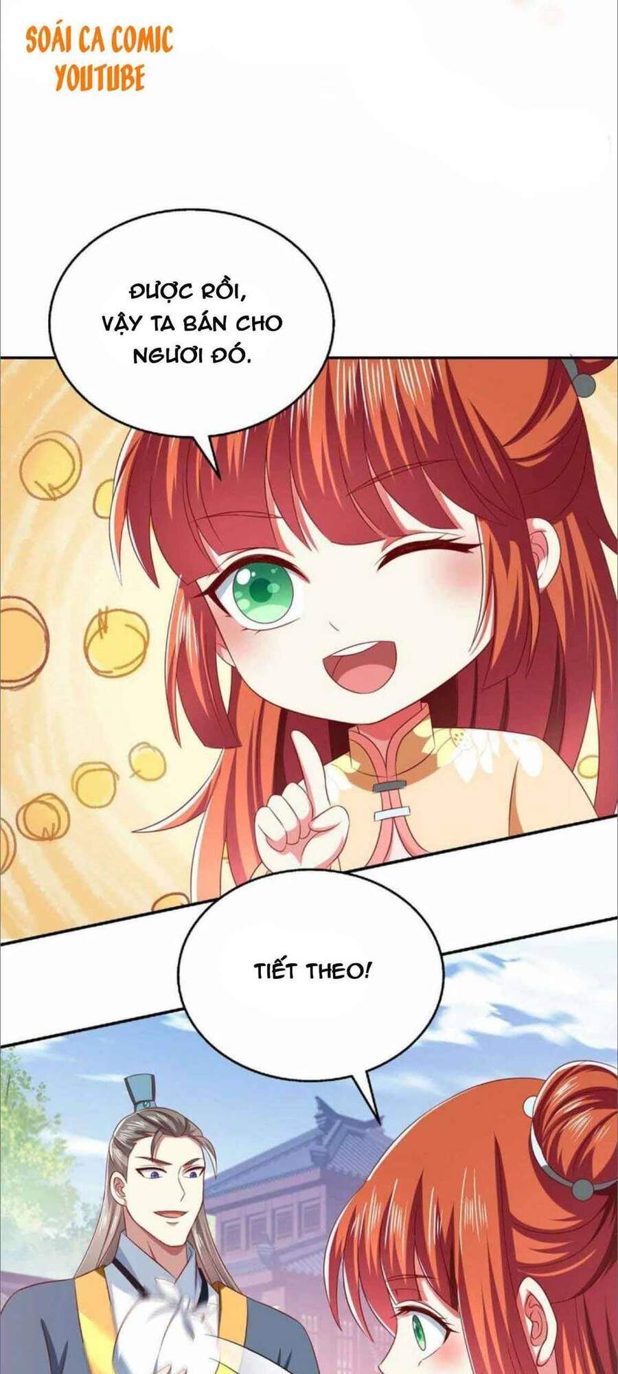 Ma Quân Bá Sủng: Thiên Tài Manh Bảo Cùng Phúc Hắc Mẫu Thân Chapter 55 - 1