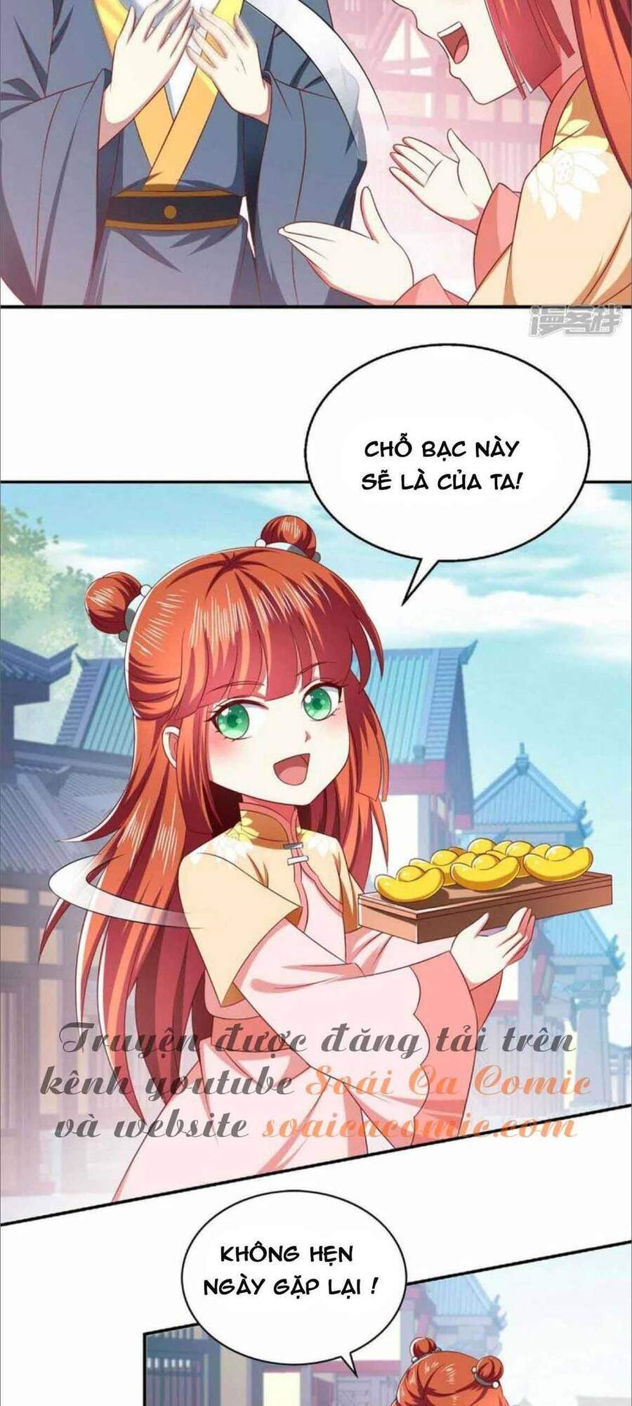 Ma Quân Bá Sủng: Thiên Tài Manh Bảo Cùng Phúc Hắc Mẫu Thân Chapter 55 - 2