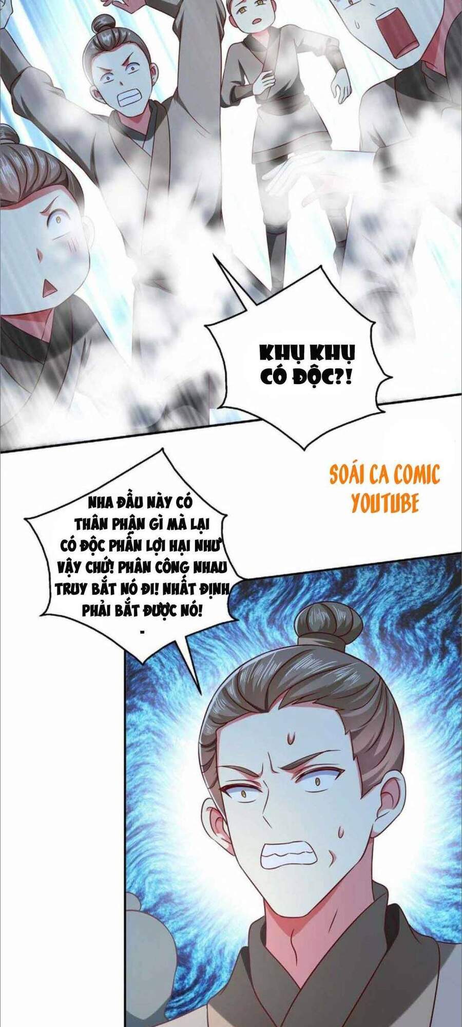 Ma Quân Bá Sủng: Thiên Tài Manh Bảo Cùng Phúc Hắc Mẫu Thân Chapter 55 - 12