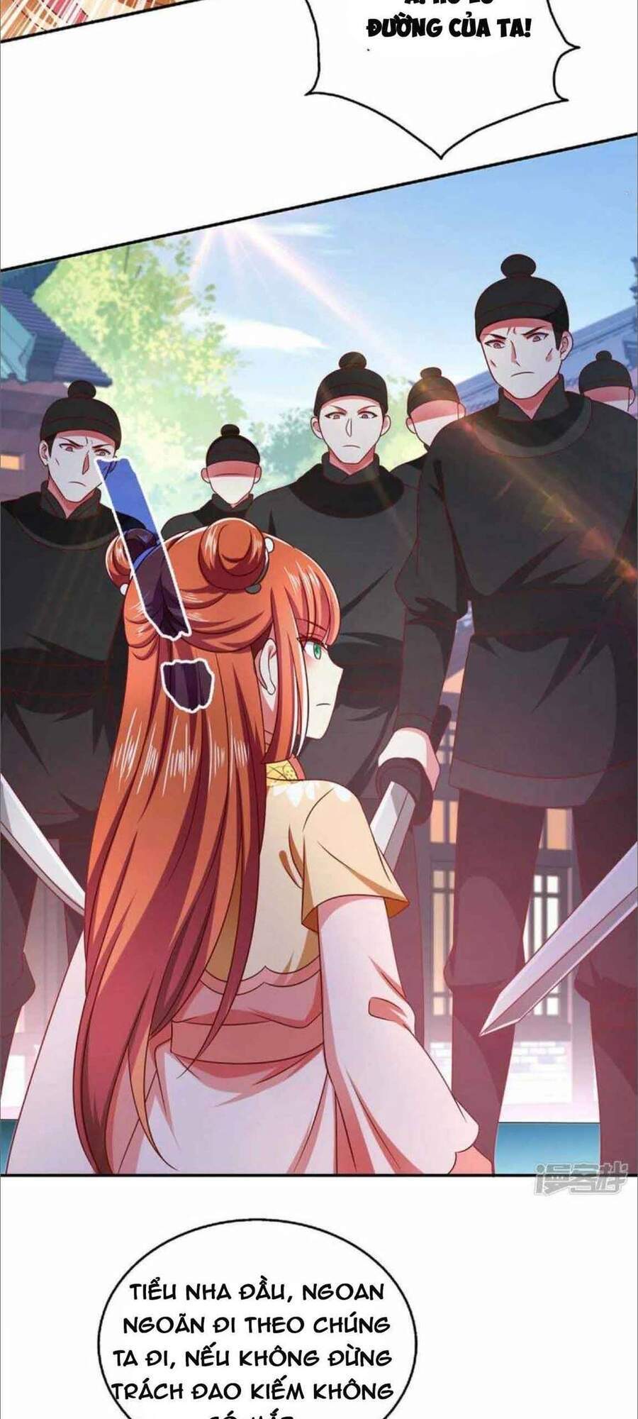 Ma Quân Bá Sủng: Thiên Tài Manh Bảo Cùng Phúc Hắc Mẫu Thân Chapter 55 - 16