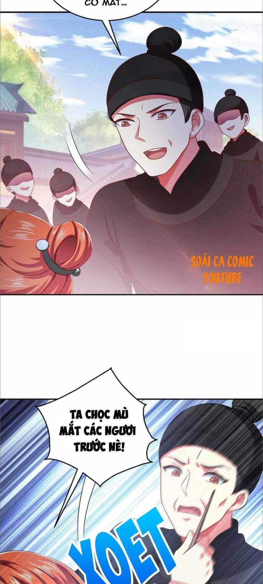 Ma Quân Bá Sủng: Thiên Tài Manh Bảo Cùng Phúc Hắc Mẫu Thân Chapter 55 - 17