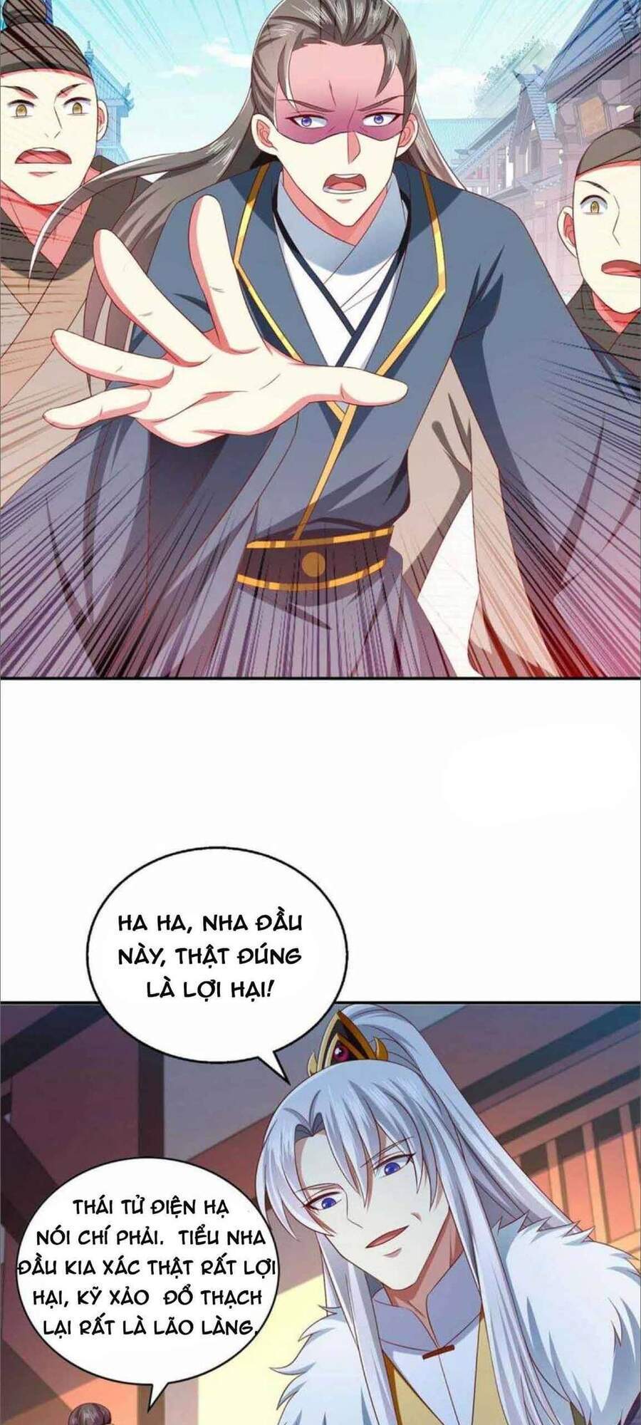 Ma Quân Bá Sủng: Thiên Tài Manh Bảo Cùng Phúc Hắc Mẫu Thân Chapter 55 - 5