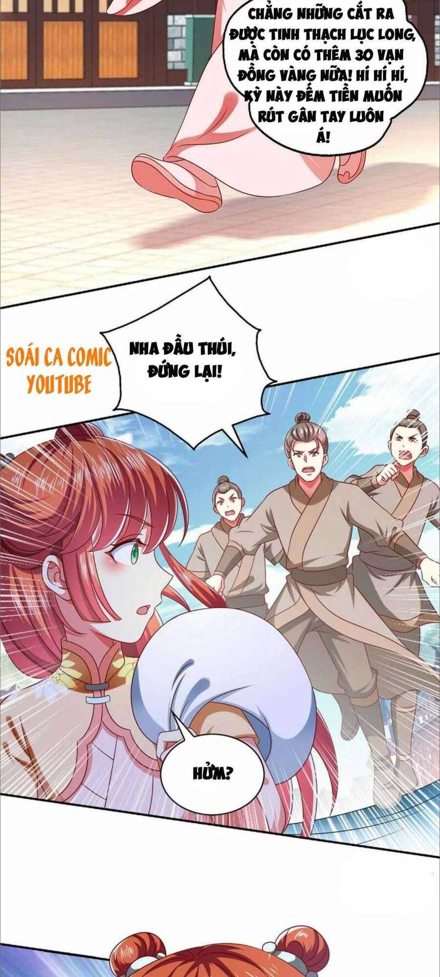 Ma Quân Bá Sủng: Thiên Tài Manh Bảo Cùng Phúc Hắc Mẫu Thân Chapter 55 - 9