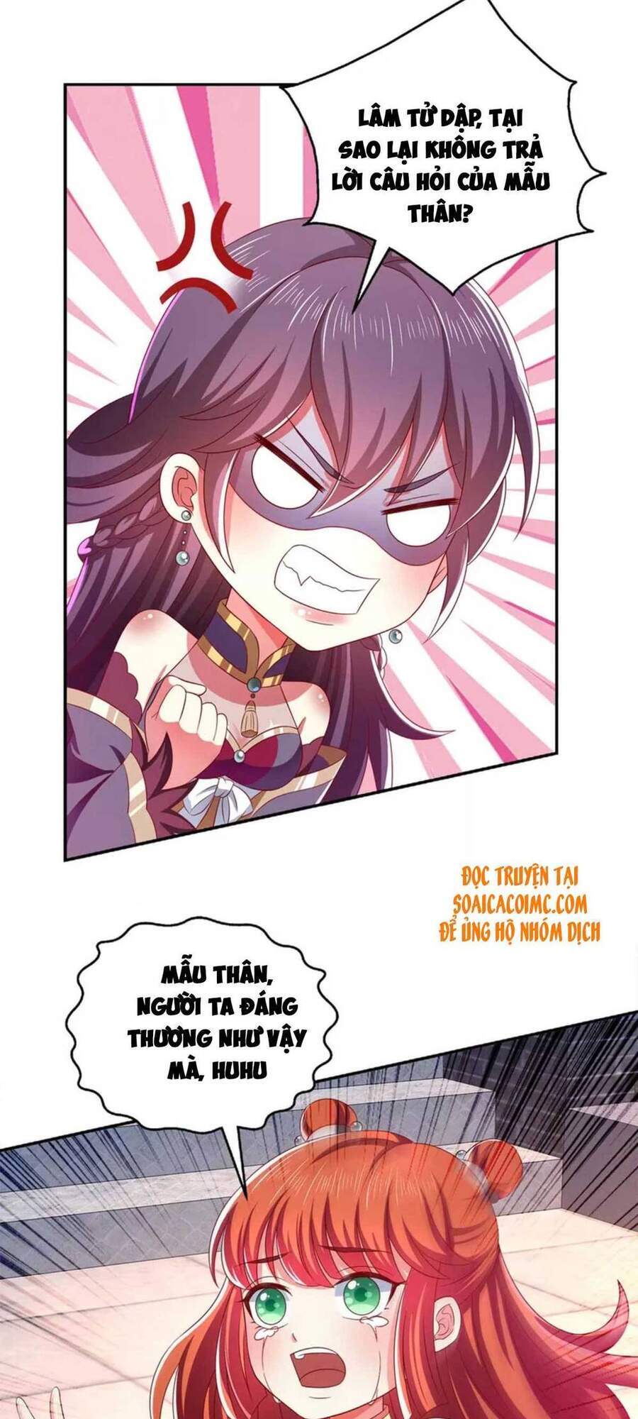 Ma Quân Bá Sủng: Thiên Tài Manh Bảo Cùng Phúc Hắc Mẫu Thân Chapter 56 - 2