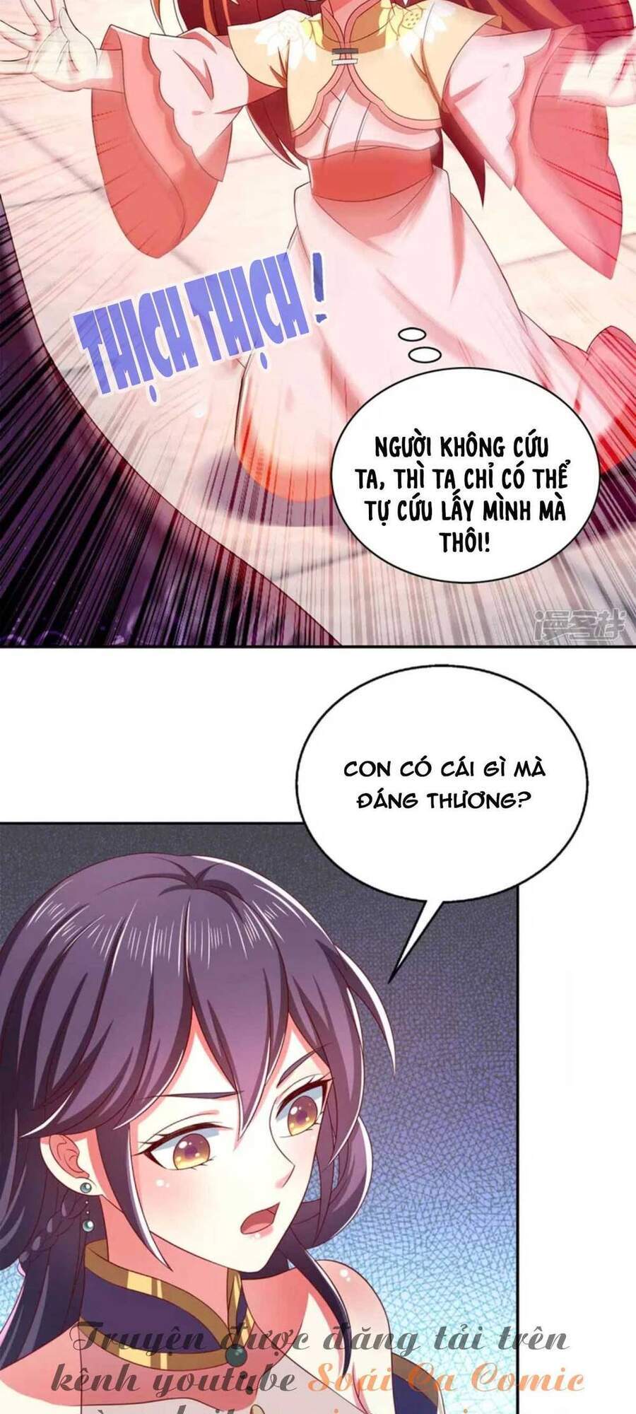 Ma Quân Bá Sủng: Thiên Tài Manh Bảo Cùng Phúc Hắc Mẫu Thân Chapter 56 - 3