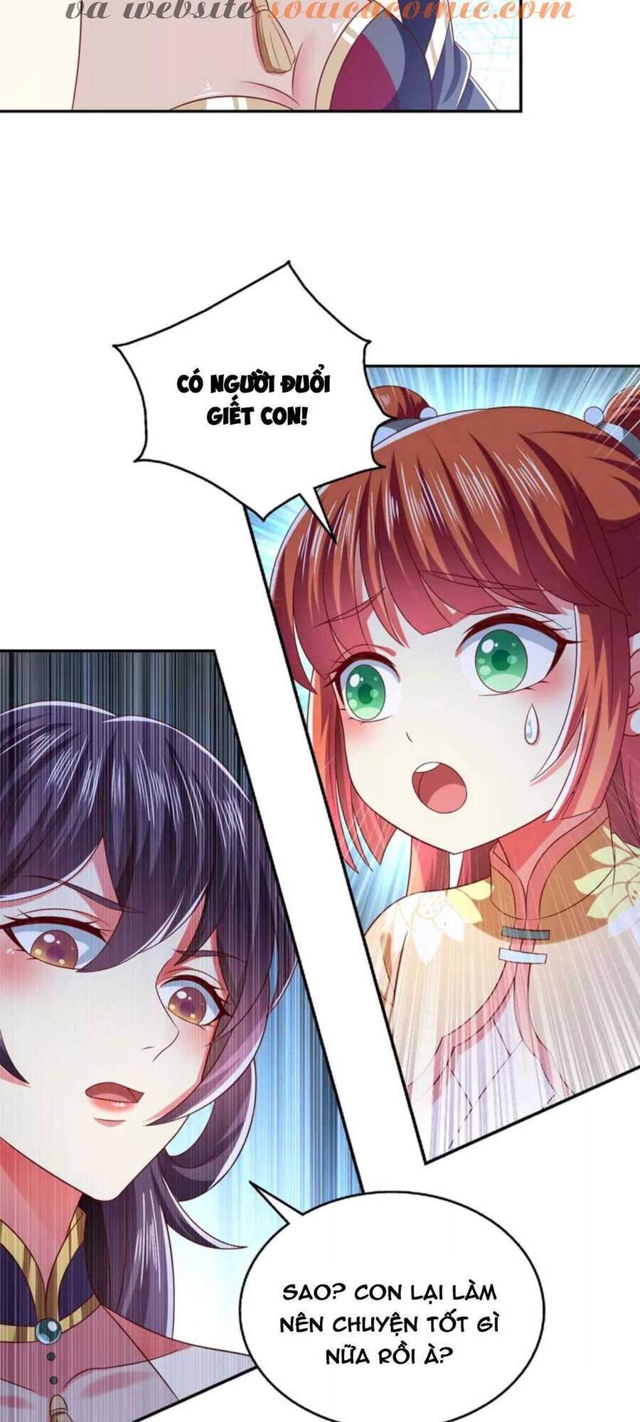 Ma Quân Bá Sủng: Thiên Tài Manh Bảo Cùng Phúc Hắc Mẫu Thân Chapter 56 - 4