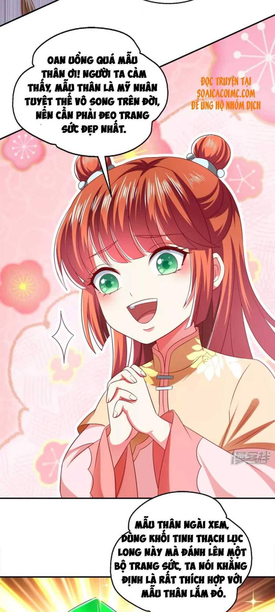 Ma Quân Bá Sủng: Thiên Tài Manh Bảo Cùng Phúc Hắc Mẫu Thân Chapter 56 - 5