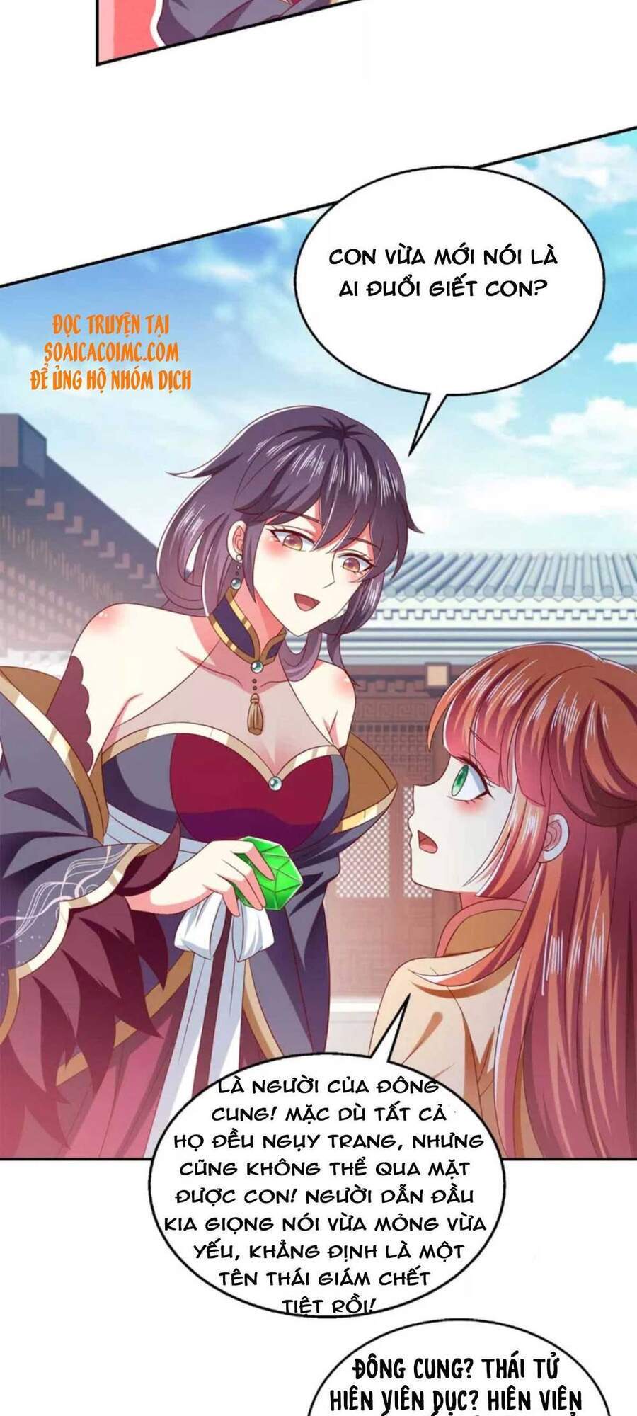 Ma Quân Bá Sủng: Thiên Tài Manh Bảo Cùng Phúc Hắc Mẫu Thân Chapter 56 - 7