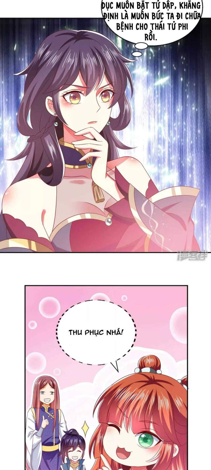 Ma Quân Bá Sủng: Thiên Tài Manh Bảo Cùng Phúc Hắc Mẫu Thân Chapter 56 - 8