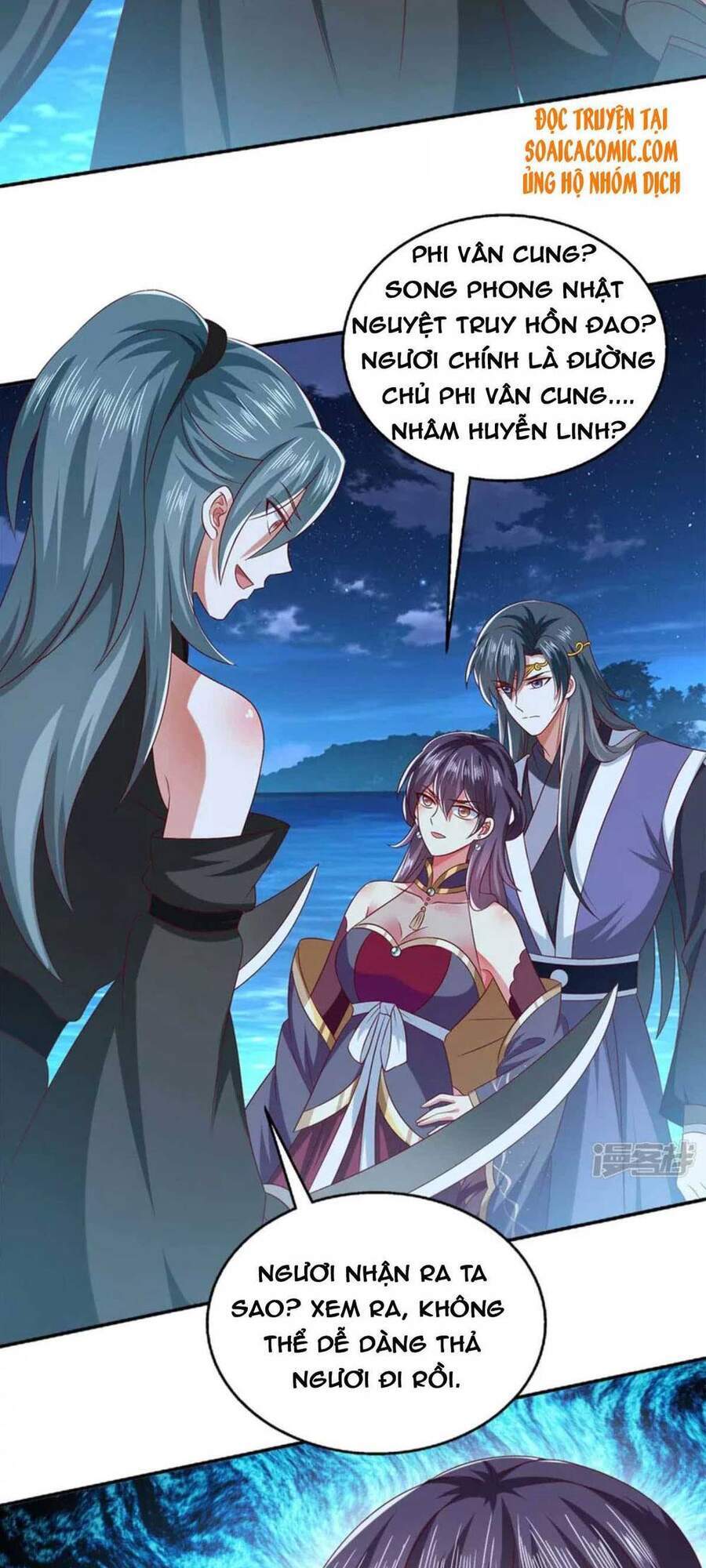 Ma Quân Bá Sủng: Thiên Tài Manh Bảo Cùng Phúc Hắc Mẫu Thân Chapter 57 - 2