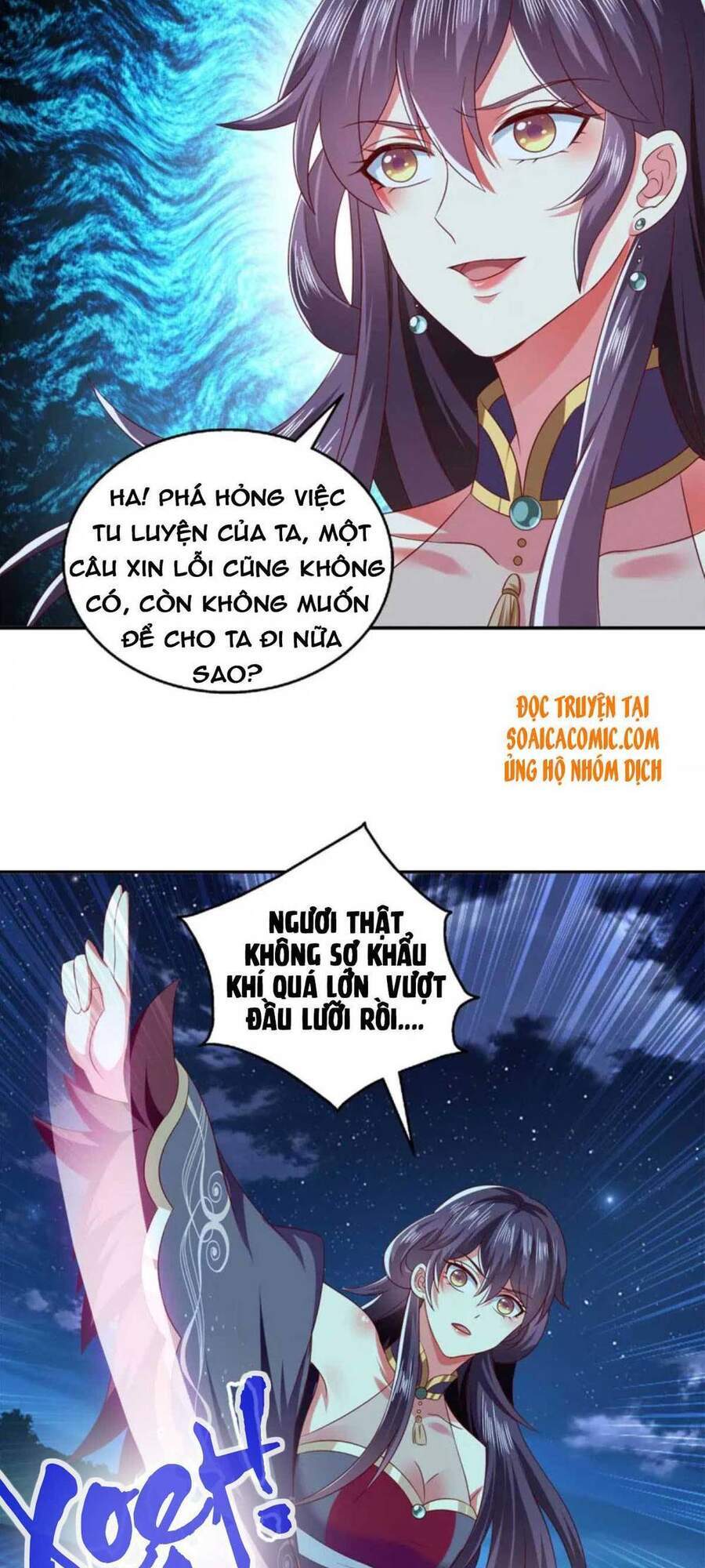 Ma Quân Bá Sủng: Thiên Tài Manh Bảo Cùng Phúc Hắc Mẫu Thân Chapter 57 - 3