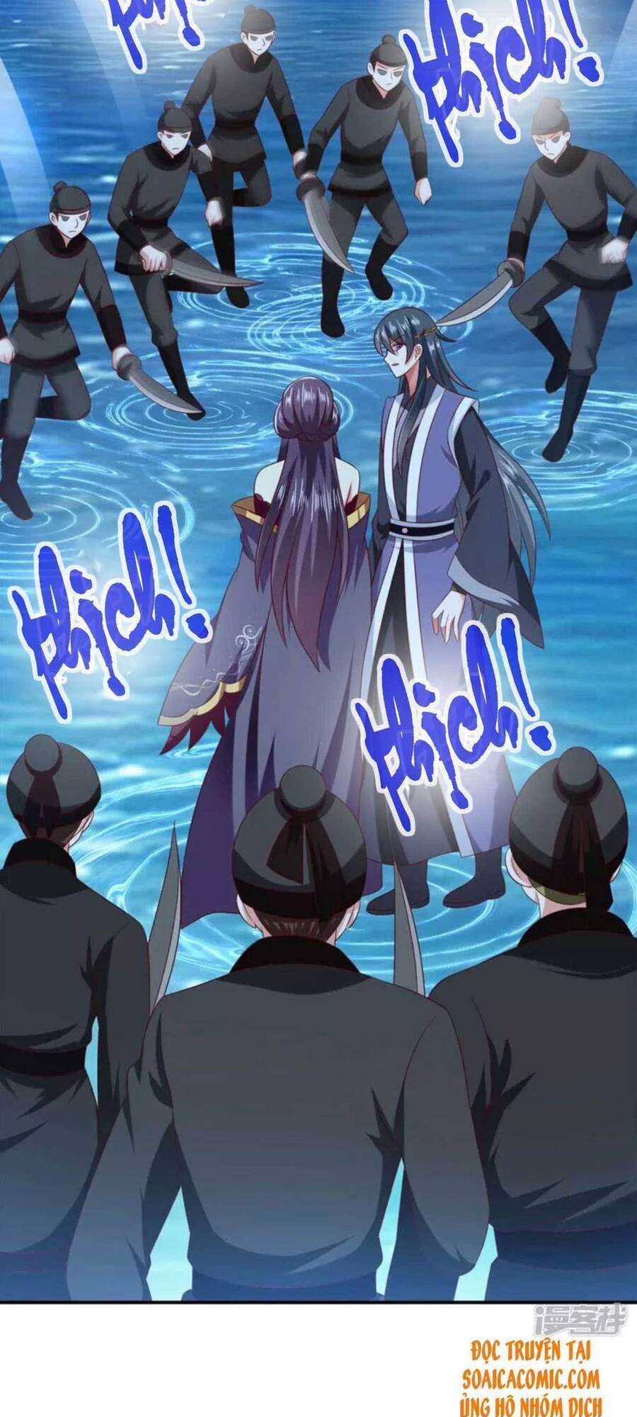 Ma Quân Bá Sủng: Thiên Tài Manh Bảo Cùng Phúc Hắc Mẫu Thân Chapter 57 - 7