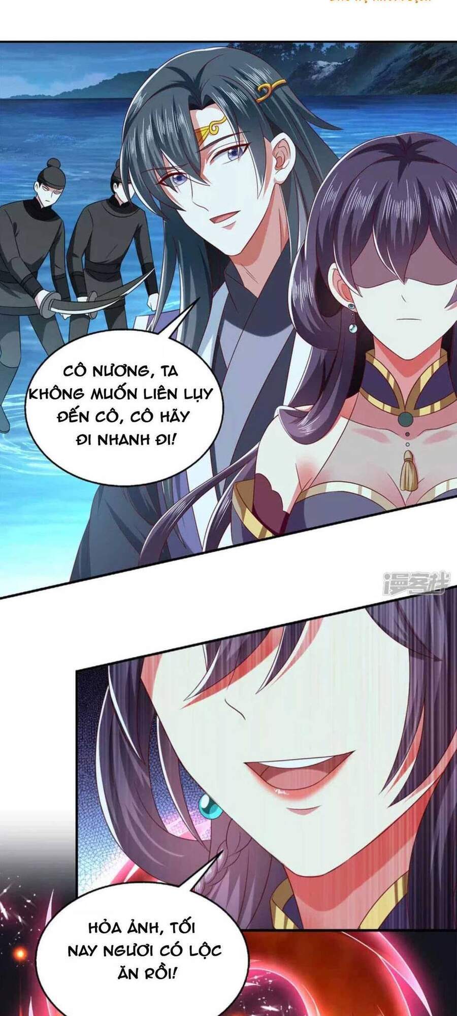 Ma Quân Bá Sủng: Thiên Tài Manh Bảo Cùng Phúc Hắc Mẫu Thân Chapter 57 - 8