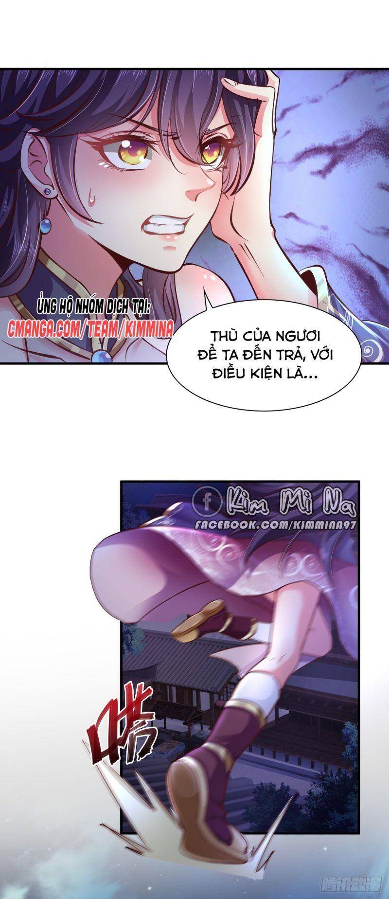 Ma Quân Bá Sủng: Thiên Tài Manh Bảo Cùng Phúc Hắc Mẫu Thân Chapter 10 - 12