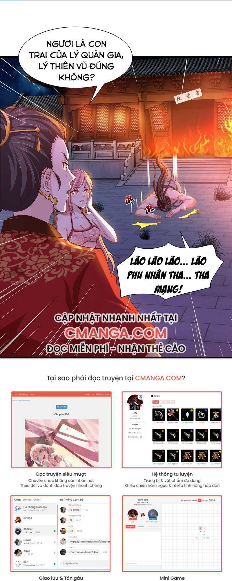 Ma Quân Bá Sủng: Thiên Tài Manh Bảo Cùng Phúc Hắc Mẫu Thân Chapter 11 - 15