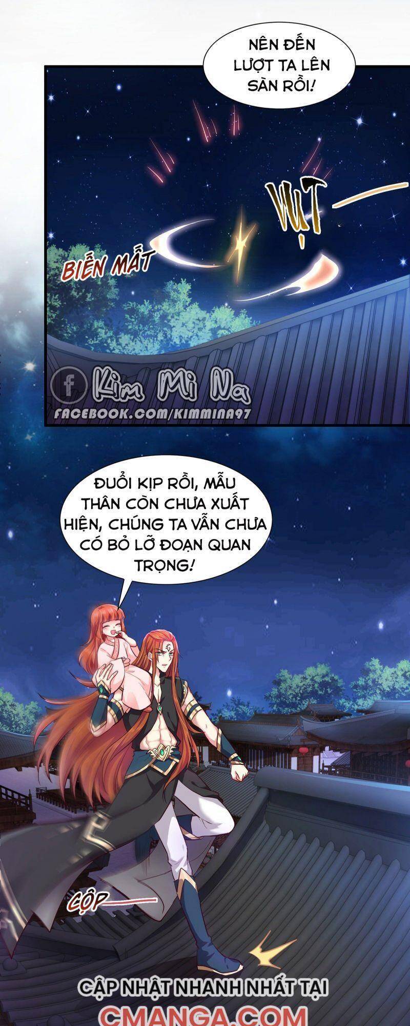 Ma Quân Bá Sủng: Thiên Tài Manh Bảo Cùng Phúc Hắc Mẫu Thân Chapter 11 - 10