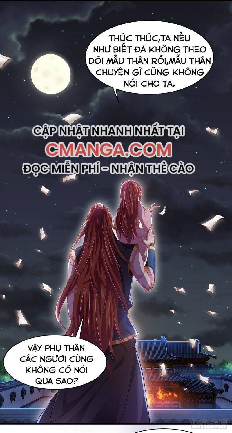 Ma Quân Bá Sủng: Thiên Tài Manh Bảo Cùng Phúc Hắc Mẫu Thân Chapter 14 - 18