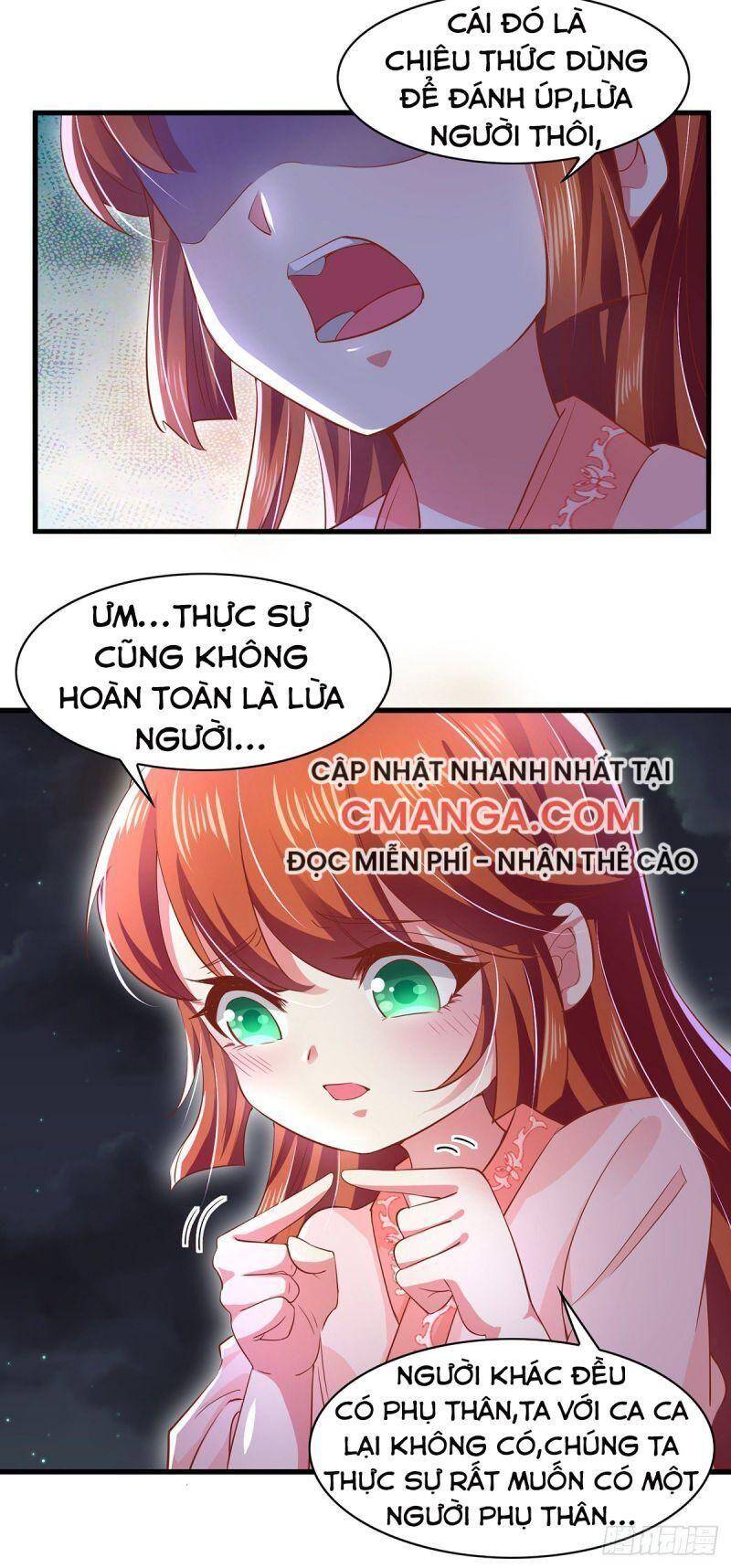 Ma Quân Bá Sủng: Thiên Tài Manh Bảo Cùng Phúc Hắc Mẫu Thân Chapter 14 - 22