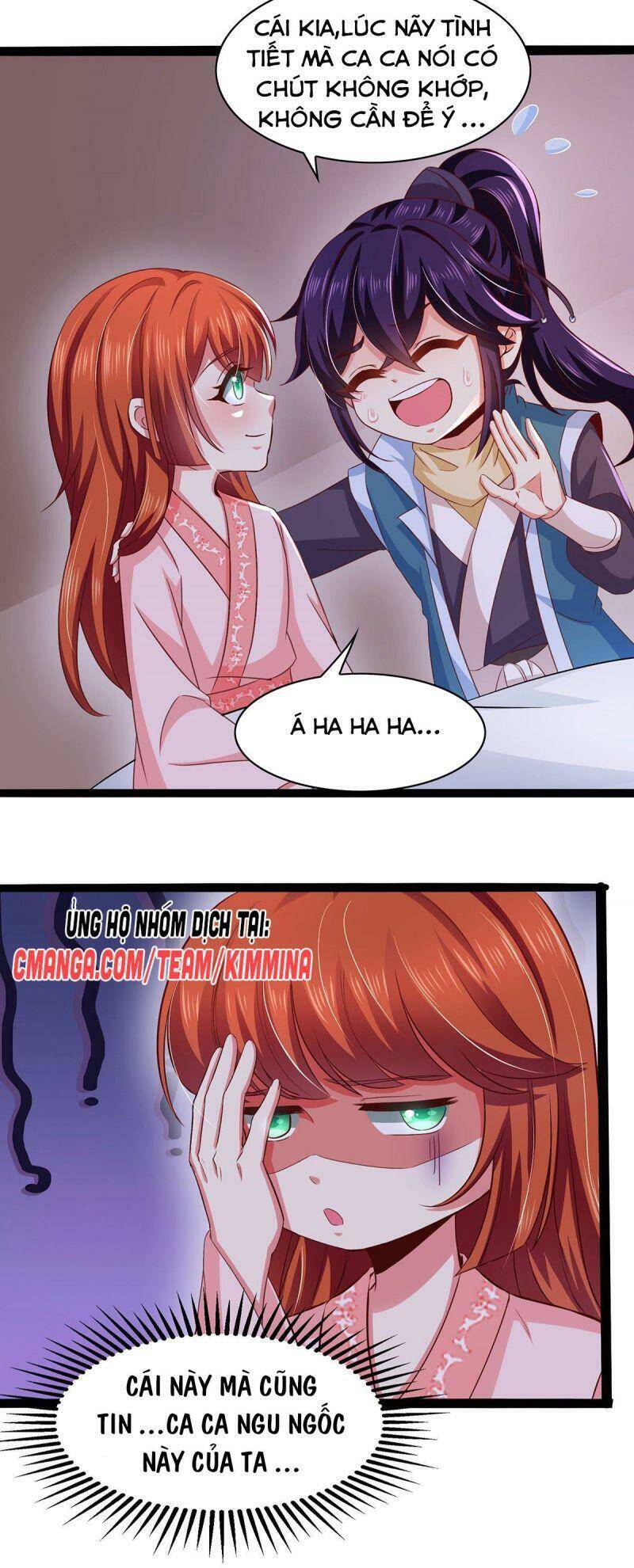 Ma Quân Bá Sủng: Thiên Tài Manh Bảo Cùng Phúc Hắc Mẫu Thân Chapter 16 - 13