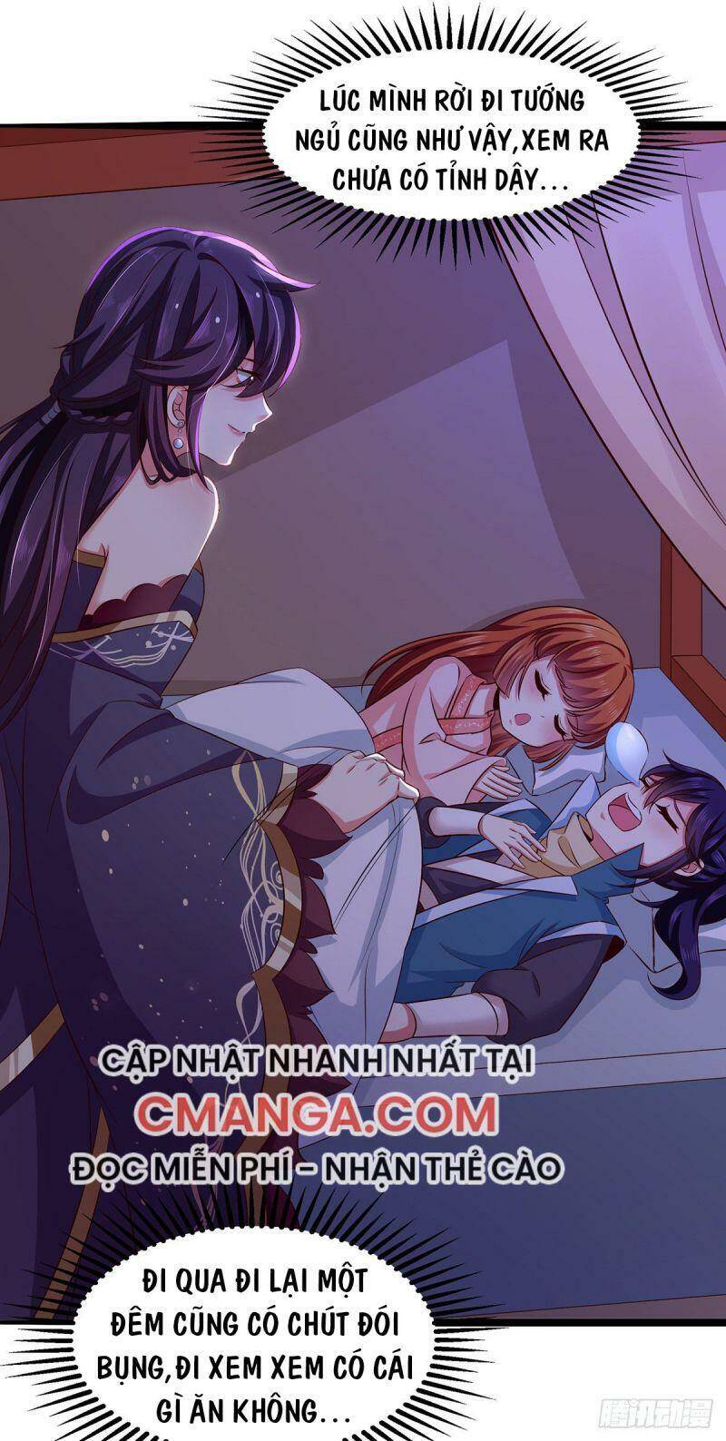 Ma Quân Bá Sủng: Thiên Tài Manh Bảo Cùng Phúc Hắc Mẫu Thân Chapter 16 - 4