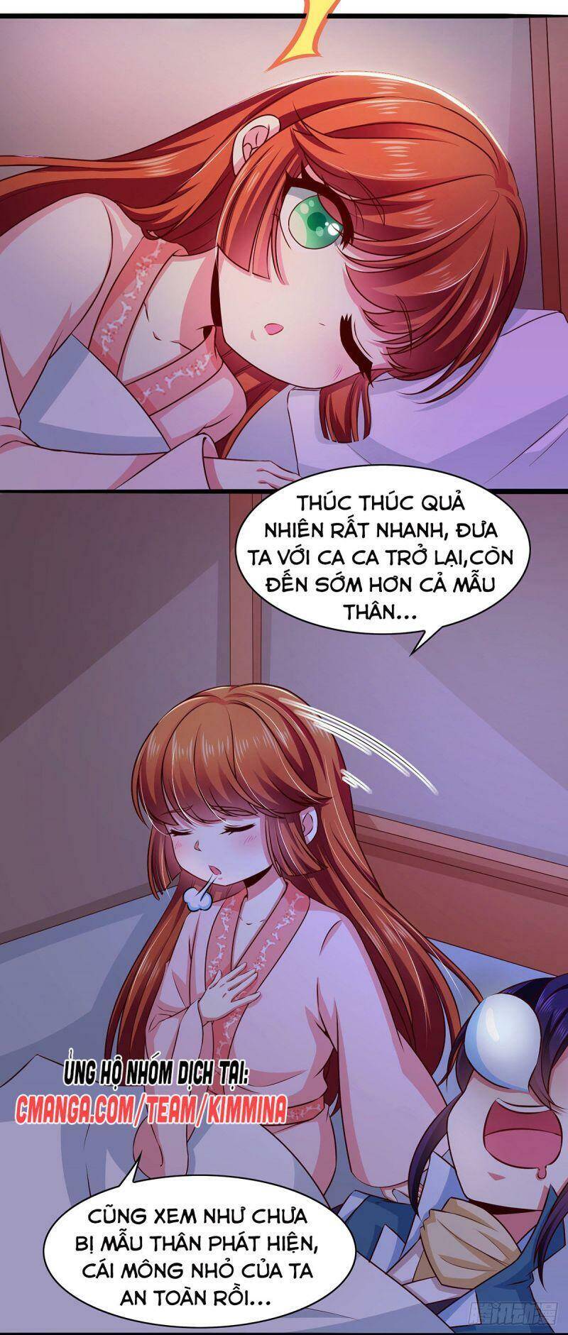 Ma Quân Bá Sủng: Thiên Tài Manh Bảo Cùng Phúc Hắc Mẫu Thân Chapter 16 - 6