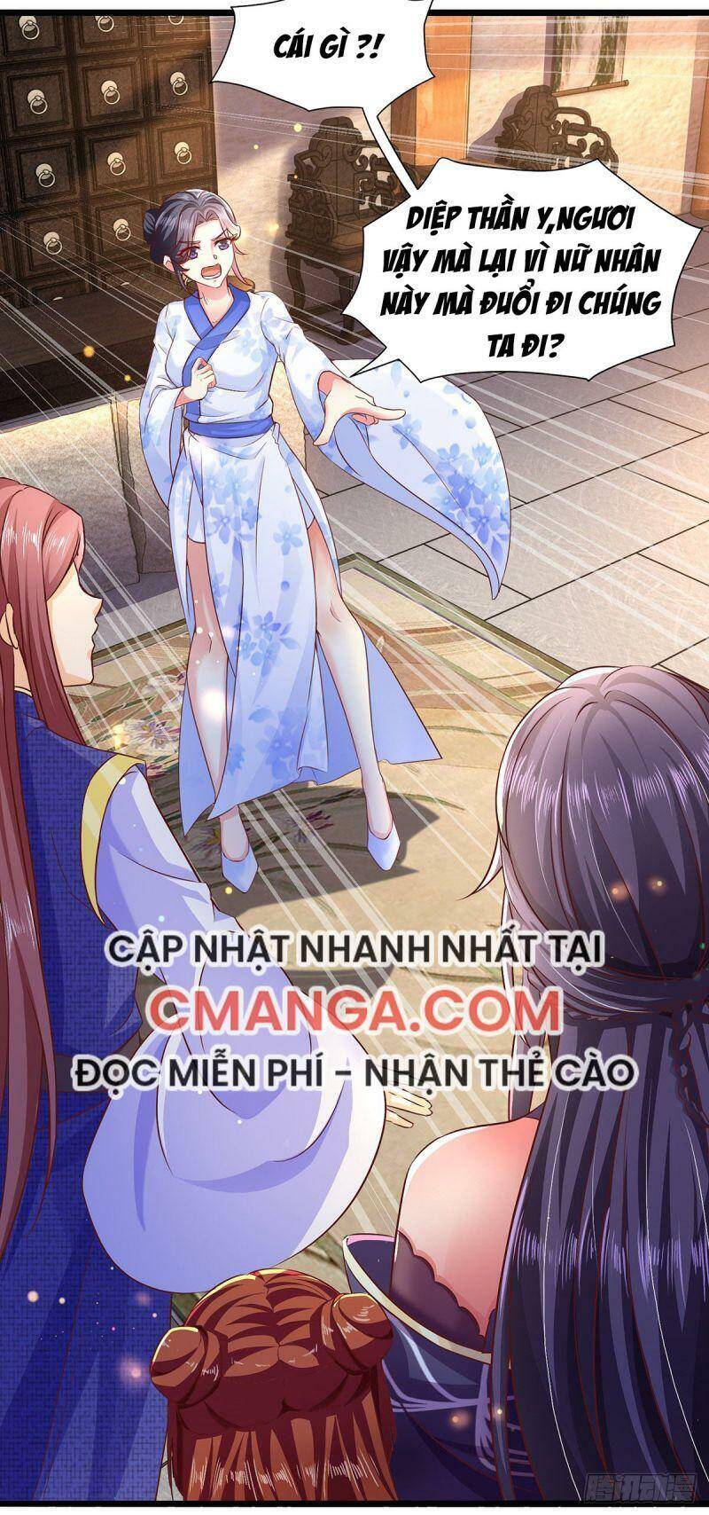 Ma Quân Bá Sủng: Thiên Tài Manh Bảo Cùng Phúc Hắc Mẫu Thân Chapter 17 - 10