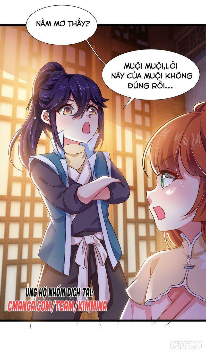 Ma Quân Bá Sủng: Thiên Tài Manh Bảo Cùng Phúc Hắc Mẫu Thân Chapter 18 - 11