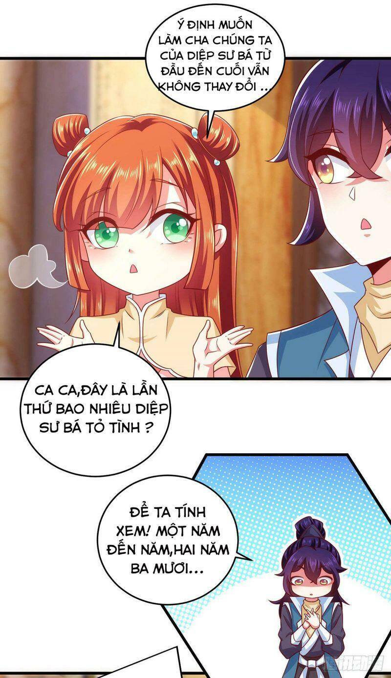 Ma Quân Bá Sủng: Thiên Tài Manh Bảo Cùng Phúc Hắc Mẫu Thân Chapter 18 - 23