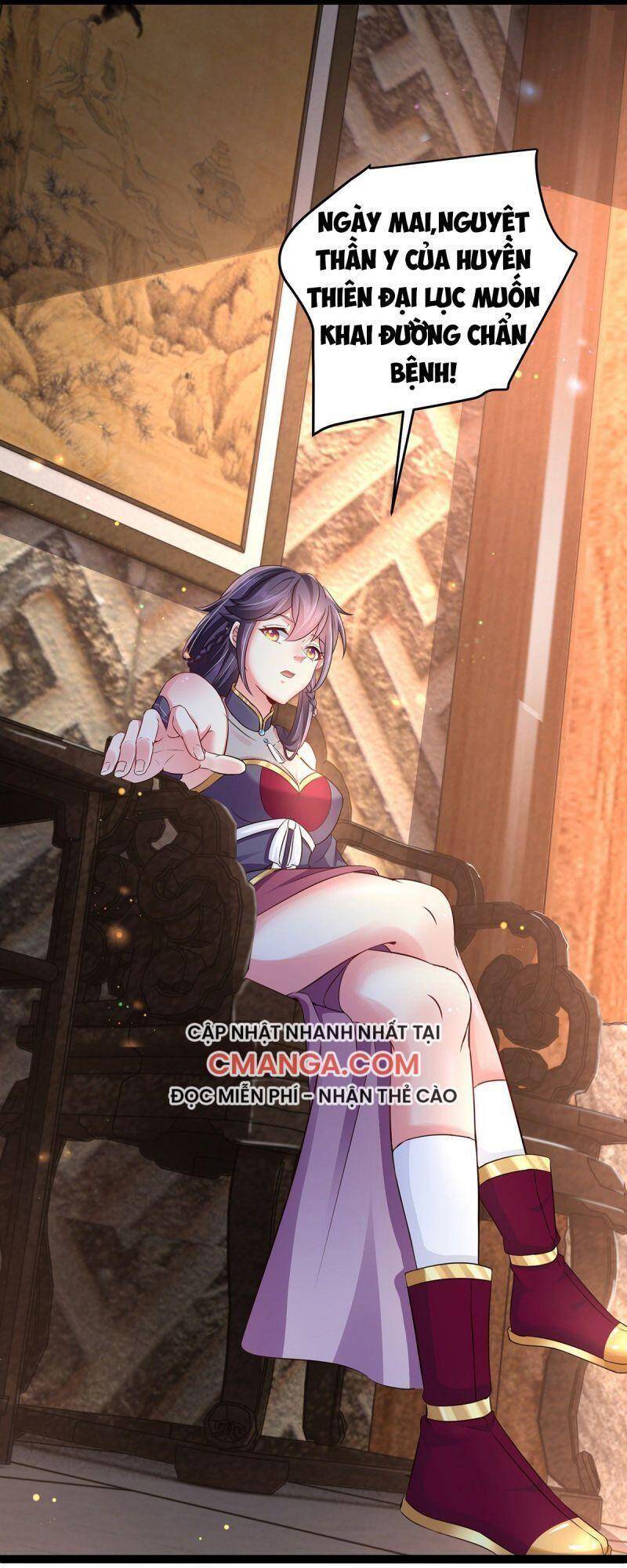 Ma Quân Bá Sủng: Thiên Tài Manh Bảo Cùng Phúc Hắc Mẫu Thân Chapter 19 - 13