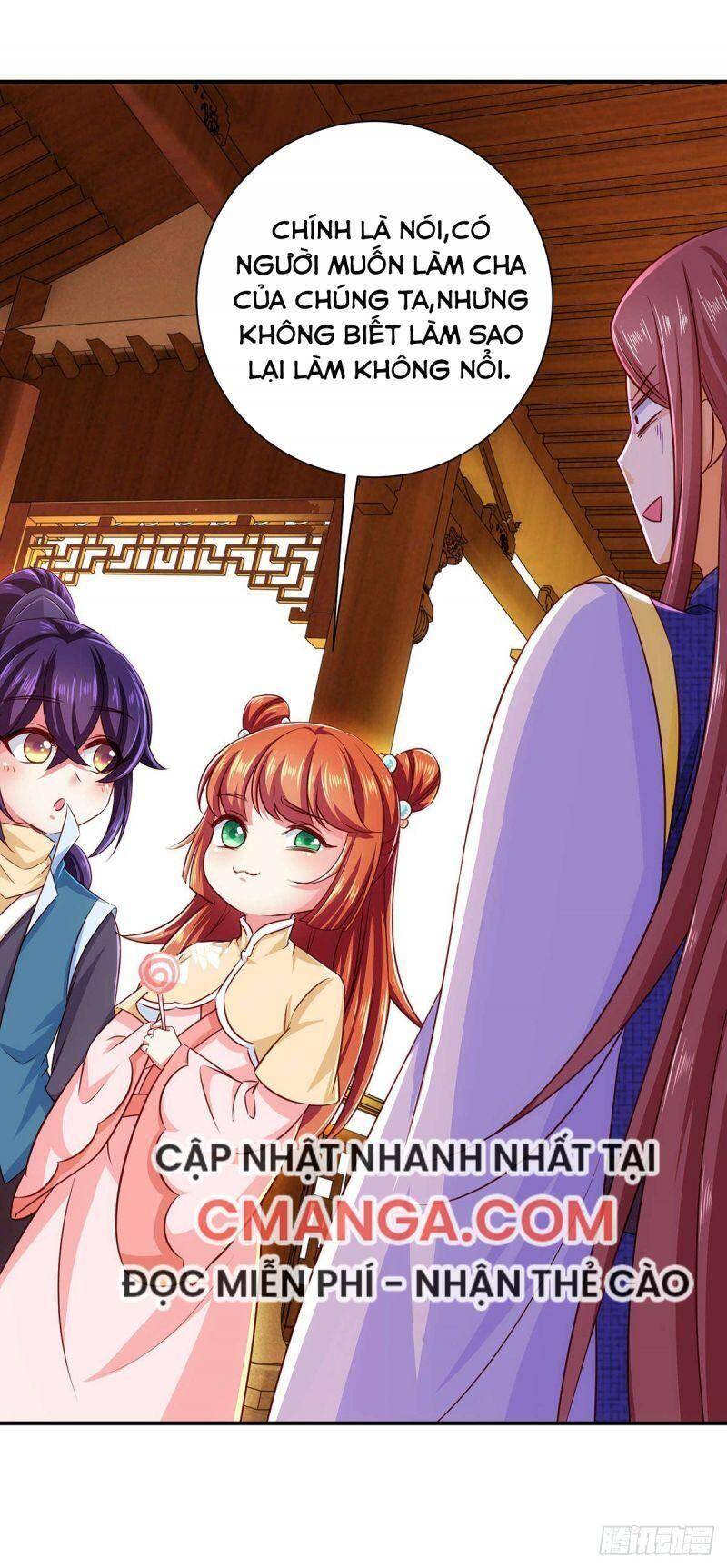 Ma Quân Bá Sủng: Thiên Tài Manh Bảo Cùng Phúc Hắc Mẫu Thân Chapter 19 - 25