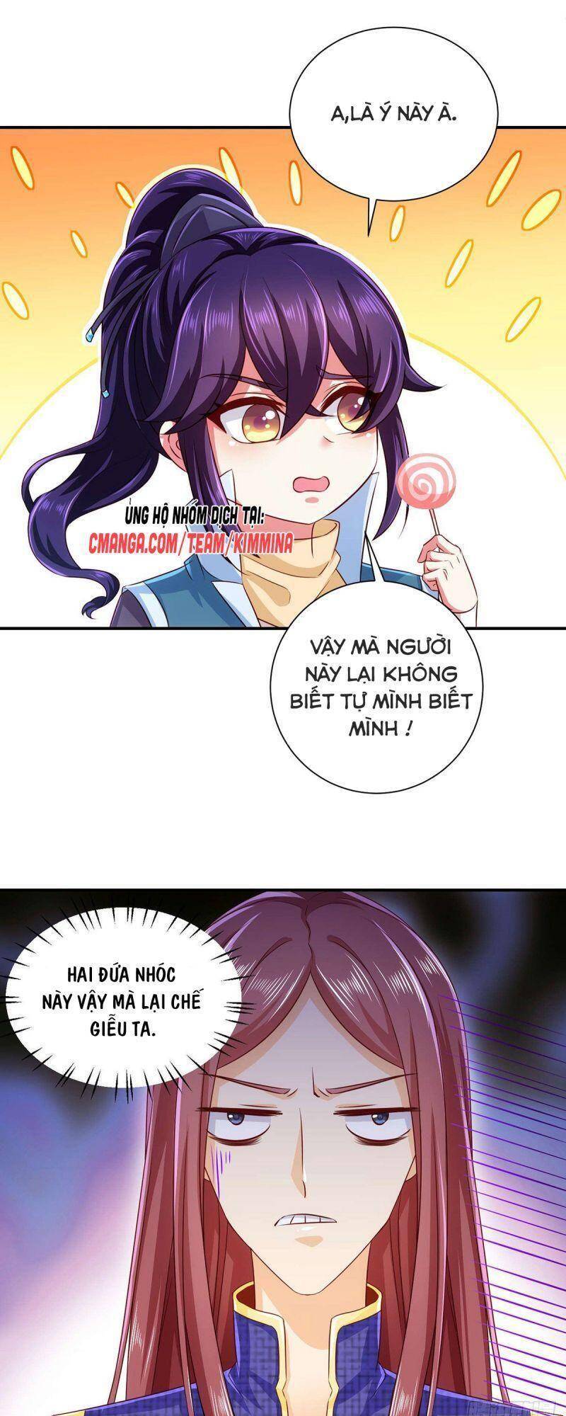 Ma Quân Bá Sủng: Thiên Tài Manh Bảo Cùng Phúc Hắc Mẫu Thân Chapter 19 - 26