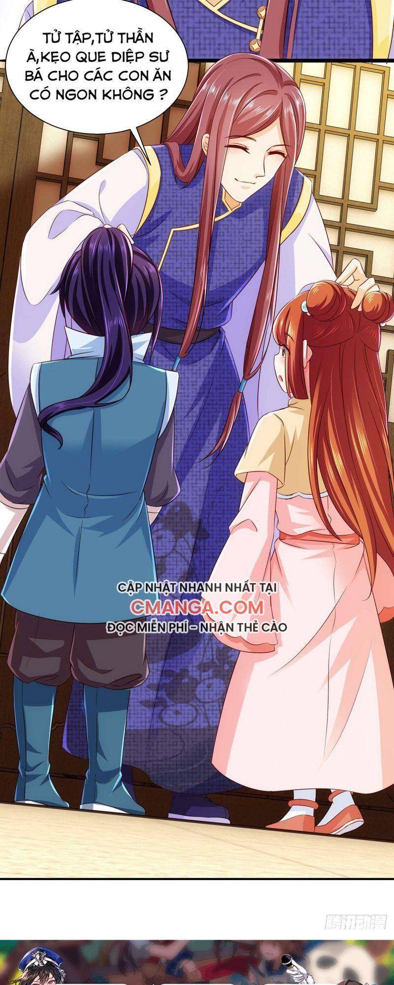 Ma Quân Bá Sủng: Thiên Tài Manh Bảo Cùng Phúc Hắc Mẫu Thân Chapter 19 - 28