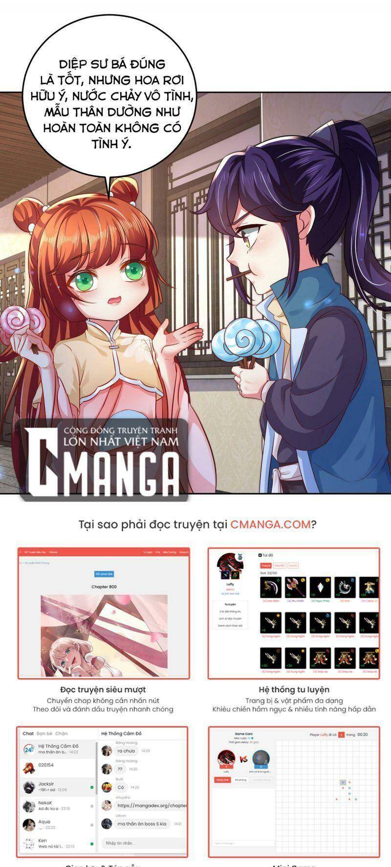 Ma Quân Bá Sủng: Thiên Tài Manh Bảo Cùng Phúc Hắc Mẫu Thân Chapter 20 - 17