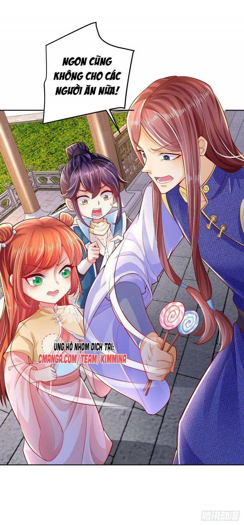 Ma Quân Bá Sủng: Thiên Tài Manh Bảo Cùng Phúc Hắc Mẫu Thân Chapter 20 - 3